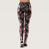 LEGGINGS DOXIE ROUX AUX CHEVEUX LONGS (Dos)