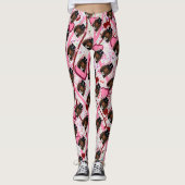 LEGGINGS DOXIE ROUX AUX CHEVEUX LONGS (Devant)