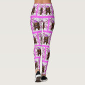 LEGGINGS DOXIE ROUX AUX CHEVEUX LONGS (Dos)