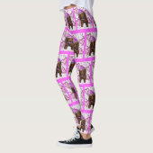 LEGGINGS DOXIE ROUX AUX CHEVEUX LONGS (Gauche)