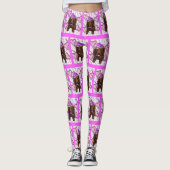 LEGGINGS DOXIE ROUX AUX CHEVEUX LONGS (Devant)