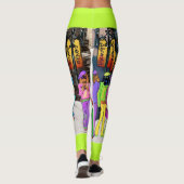Leggings Doxie Town Chicago (Dos)