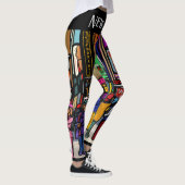 Leggings Doxie Town City - NEW YORK (Droite)