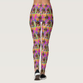 Leggings Doxies Rouges (Dos)