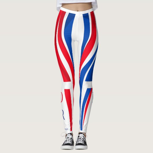 Leggings DR classique coloré (Devant)