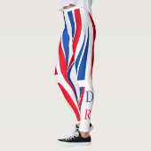 Leggings DR classique coloré (Gauche)
