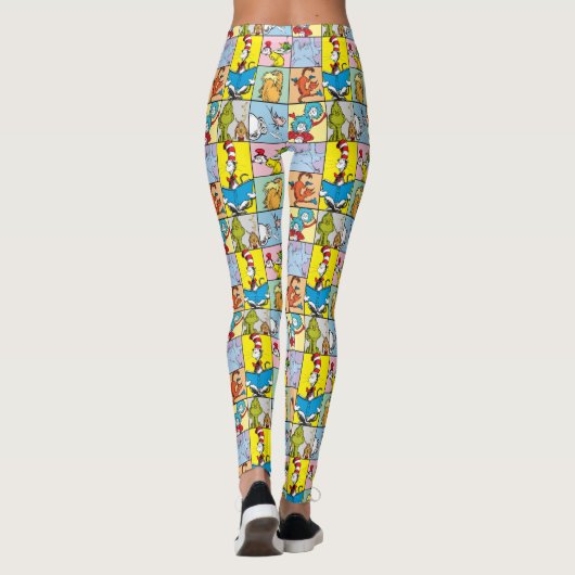 Leggings Dr Seuss | Graphique Histoires (Dos)