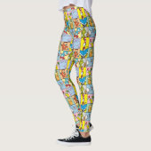 Leggings Dr Seuss | Graphique Histoires (Gauche)