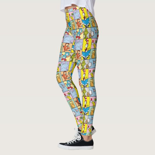 Leggings Dr Seuss | Graphique Histoires (Gauche)