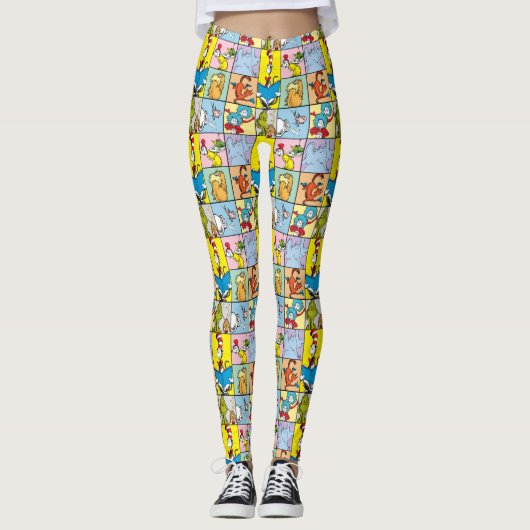 Leggings Dr Seuss | Graphique Histoires (Devant)