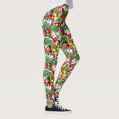 Leggings Dr. Seuss | Grinch Motif Coloré (Droite)