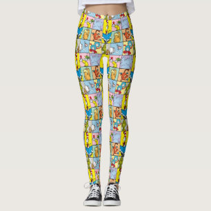 Leggings Dr. Seuss Histoires Graphiques