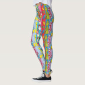 Leggings Dr Seuss | Tranche de caractères (Gauche)