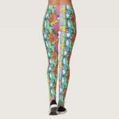 Leggings Dr. Seuss | Tranche de personnage (Dos)