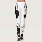 Leggings Dracula, Le Premier Bite Est Le Plus Doux (Dos)