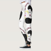 Leggings Dracula, Le Premier Bite Est Le Plus Doux (Gauche)
