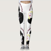 Leggings Dracula, Le Premier Bite Est Le Plus Doux (Devant)