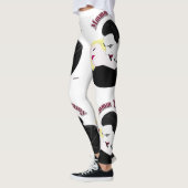 Leggings Dracula, Mmmm Yummy (Gauche)
