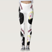 Leggings Dracula, Mmmm Yummy (Devant)