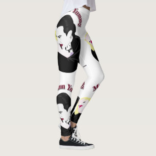 Leggings Dracula, Mmmm Yummy
