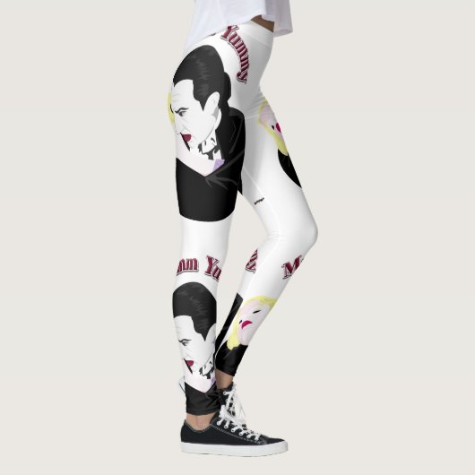 Leggings Dracula, Mmmm Yummy (Droite)