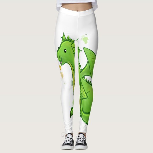 Leggings Dragon (Devant)