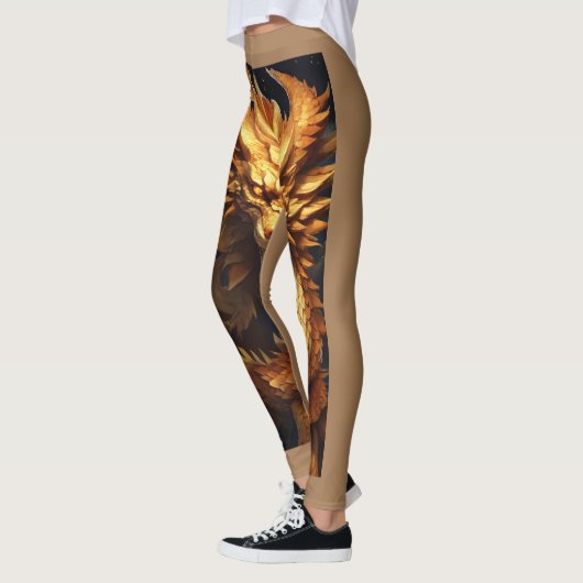 Leggings Dragon (Gauche)