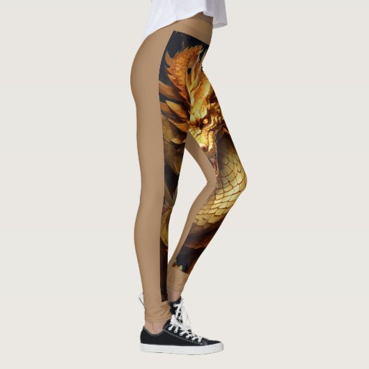 Leggings Dragon (Droite)