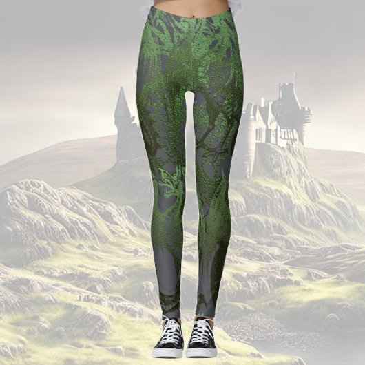 Leggings Dragon