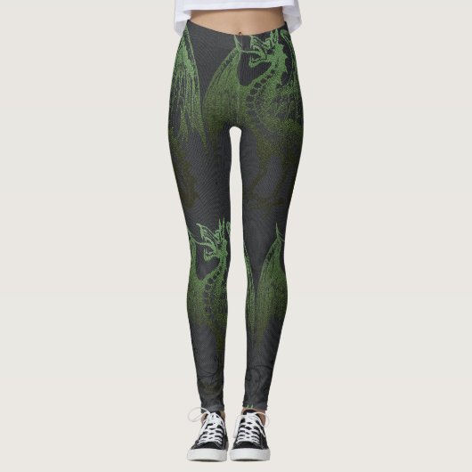 Leggings Dragon (Devant)