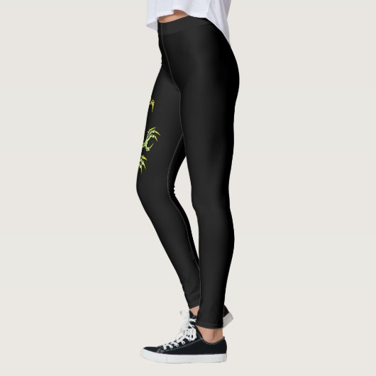 Leggings Dragon1 (Gauche)