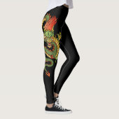 Leggings Dragon1 (Droite)