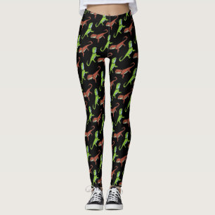 Leggings Dragon à tête