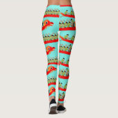 Leggings Dragon Boat Racing (Dos)
