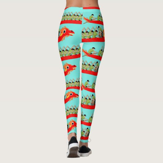 Leggings Dragon Boat Racing (Dos)