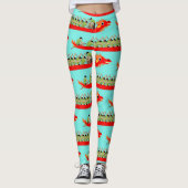 Leggings Dragon Boat Racing (Devant)