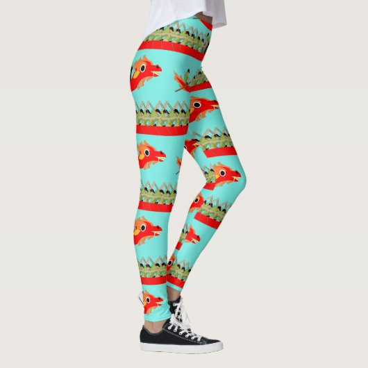 Leggings Dragon Boat Racing (Droite)