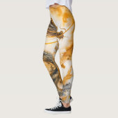 Leggings Dragon chinois (Gauche)