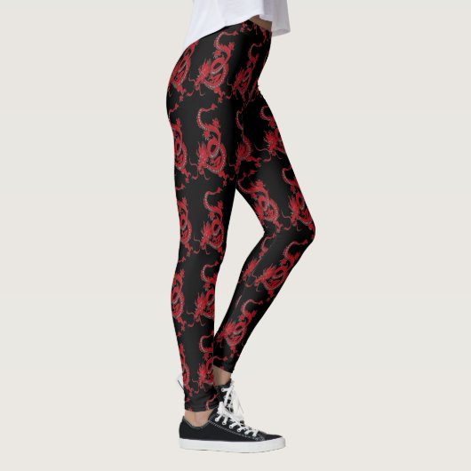 Leggings Dragon chinois (Droite)