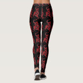 Leggings Dragon chinois (Dos)