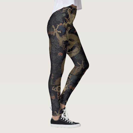Leggings Dragon chinois (Droite)