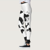 Leggings DRAGON de CHINOIS de guêtres (Gauche)
