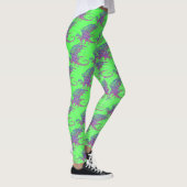 Leggings Dragon de mosaïque Extraordinaire (Droite)