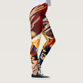 Leggings Dragon du désert (Droite)