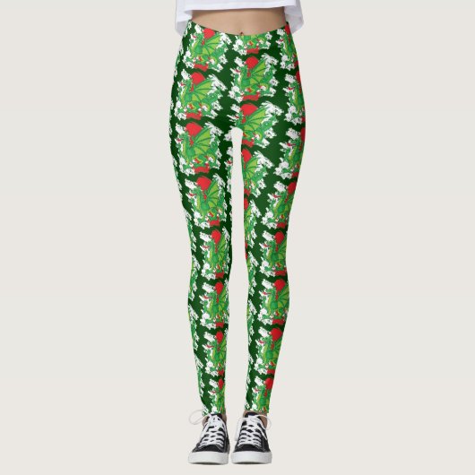 Leggings Dragon du Midroyaume (Devant)