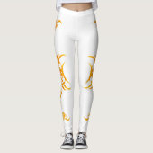 LEGGINGS DRAGON ENCHANTÉ (Devant)
