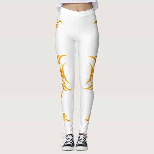LEGGINGS DRAGON ENCHANTÉ (Devant)