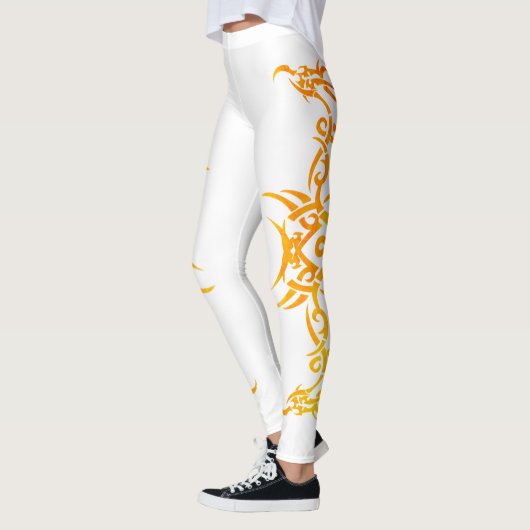 LEGGINGS DRAGON ENCHANTÉ (Gauche)