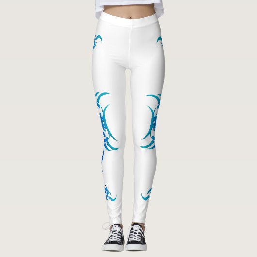 LEGGINGS DRAGON ENCHANTÉ (Devant)