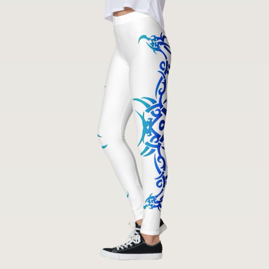 LEGGINGS DRAGON ENCHANTÉ (Gauche)